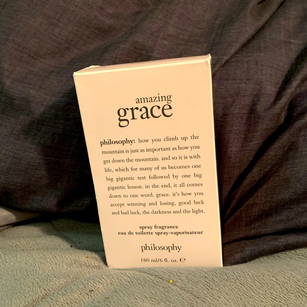 Amazing grace woman’s perfume